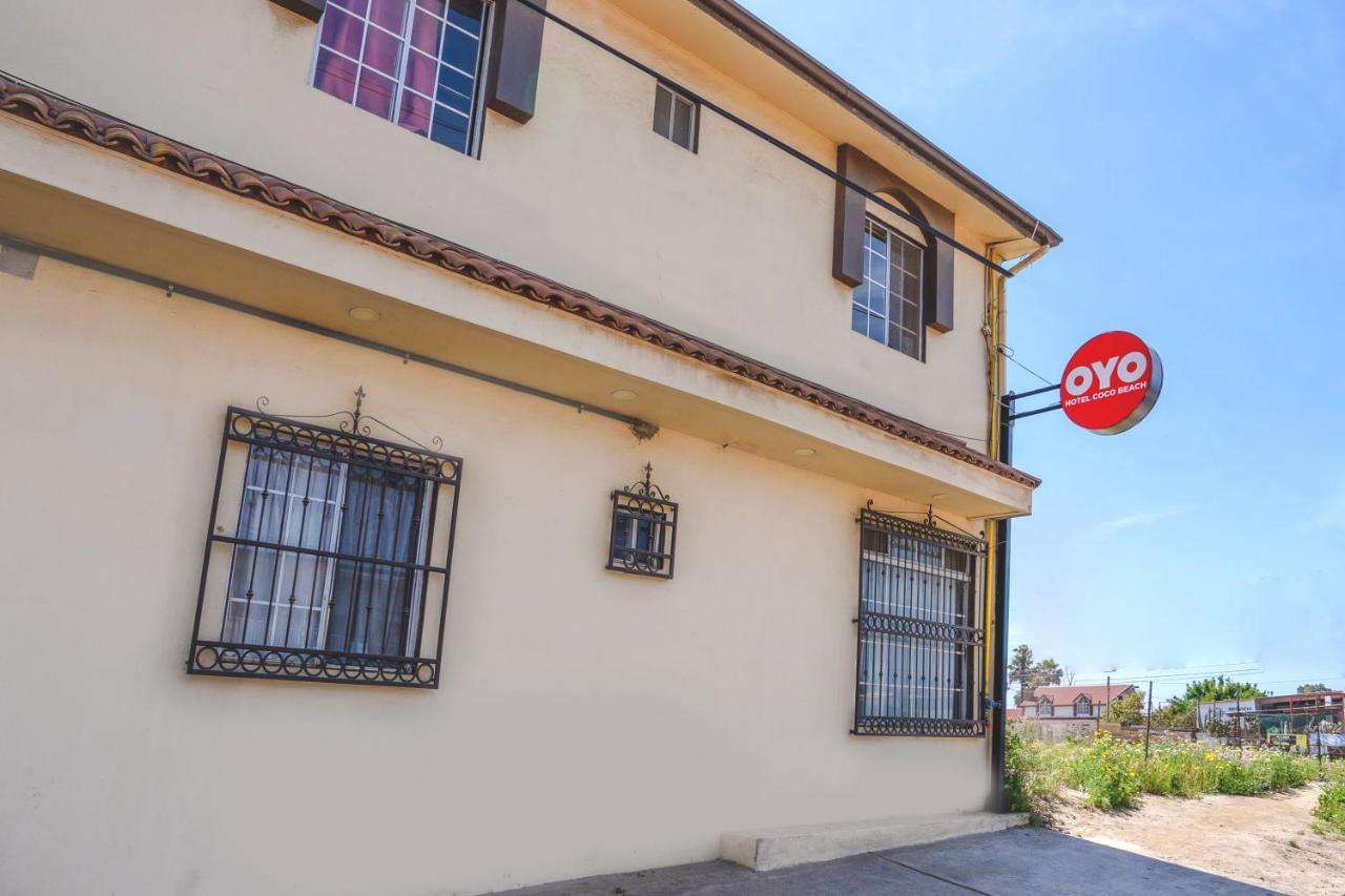 Oyo Hotel Cocobeach, Енсенада Екстериор снимка